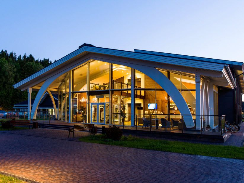 Дача Густава Винтера в п. Тарулинна