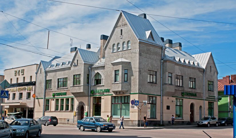 Дом Леандера