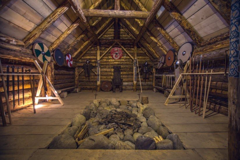 Музей эпохи викингов «Крепость чёрного медведя»