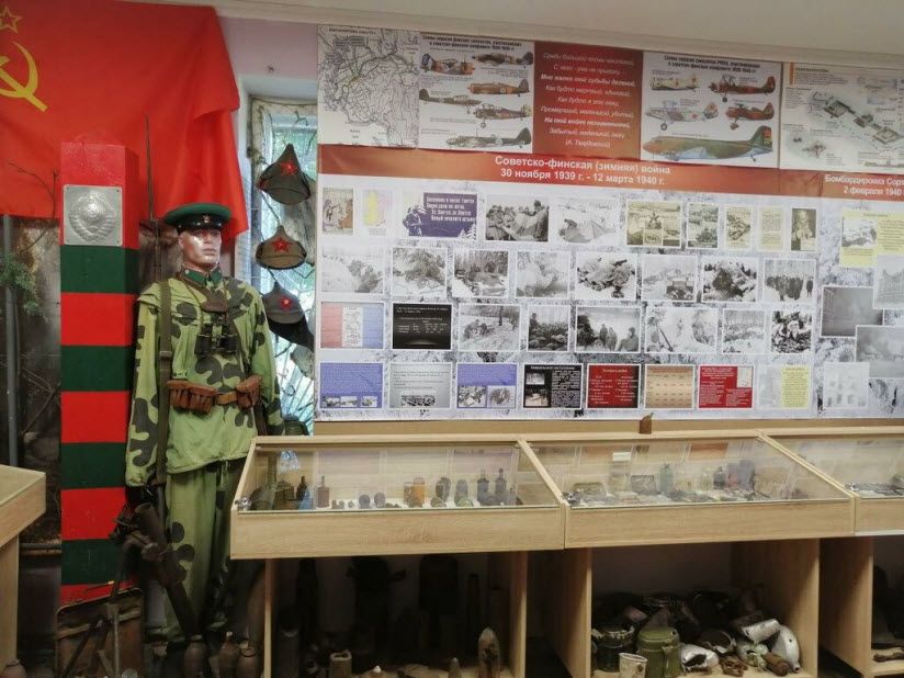 Музей Воинской славы