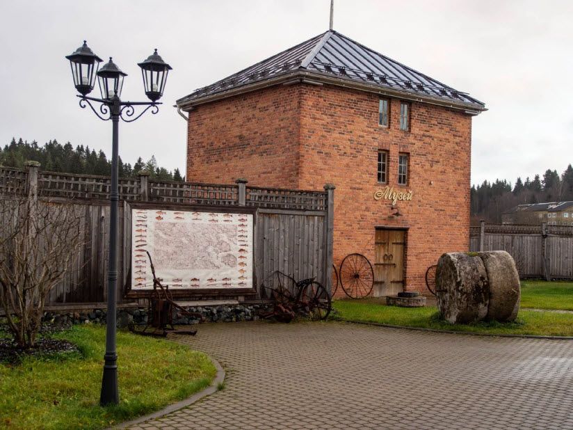 Историческая усадьба четы Ниссинен