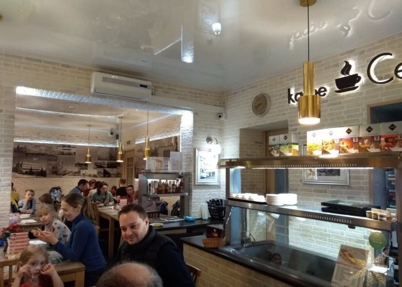 Кафе «Сеурахуоне»