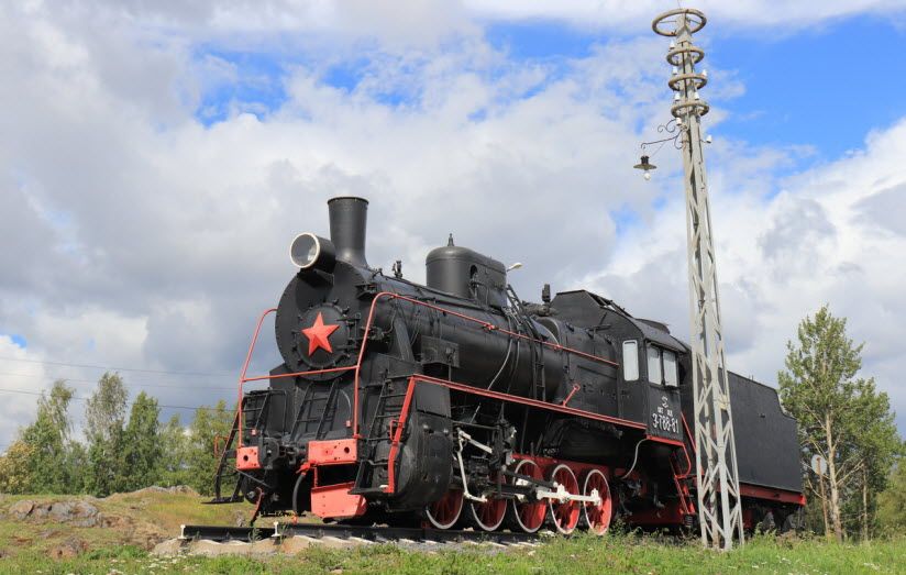 Памятник «Паровоз»