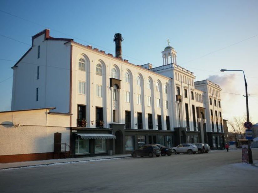 Бывшая финская православная церковь