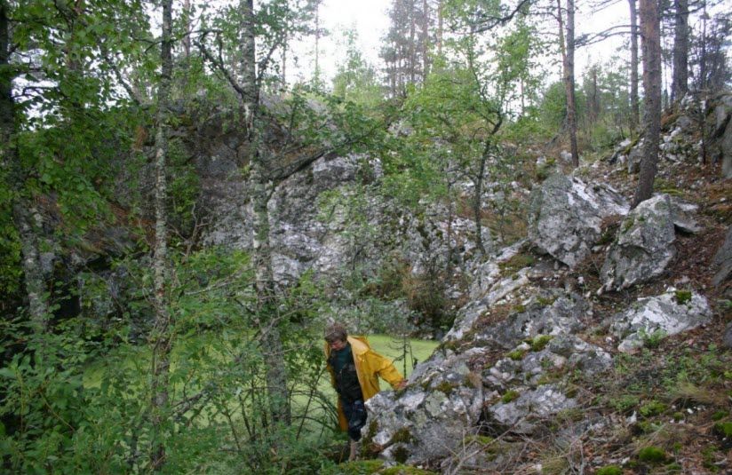 Гора Мункинмяки