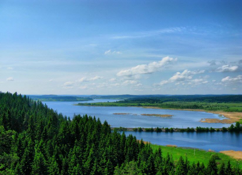 Озеро Кармаланьярви