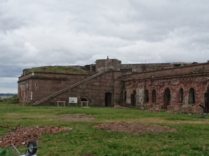 Южная батарея №3