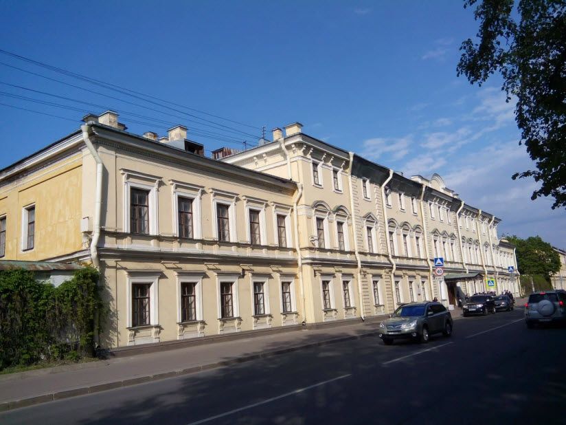 Офицерские флигели сухопутного гарнизона