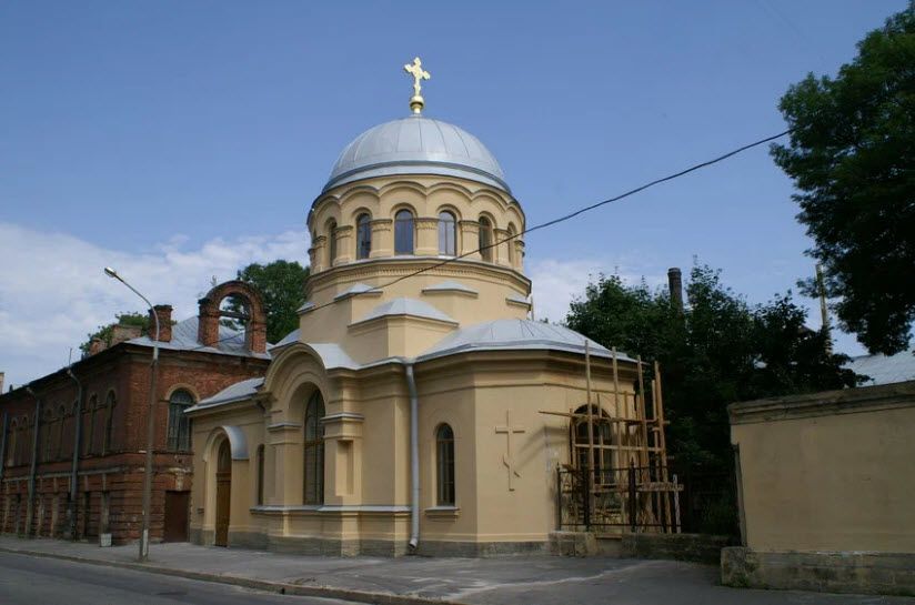 Церковь Николая Чудотворца при Анатомическом театре