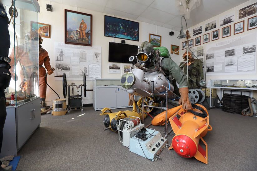 Морской водолазный музей