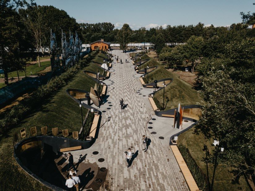 Парк «Остров Фортов»