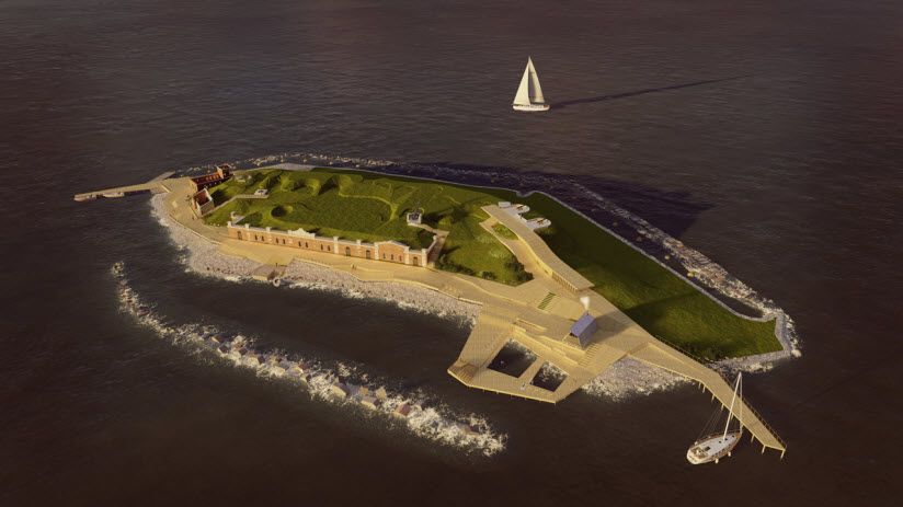 Южный форт №2