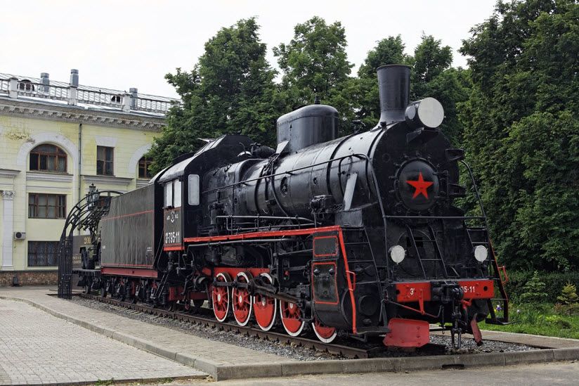 Мемориальный комплекс в память о героях-железнодорожниках