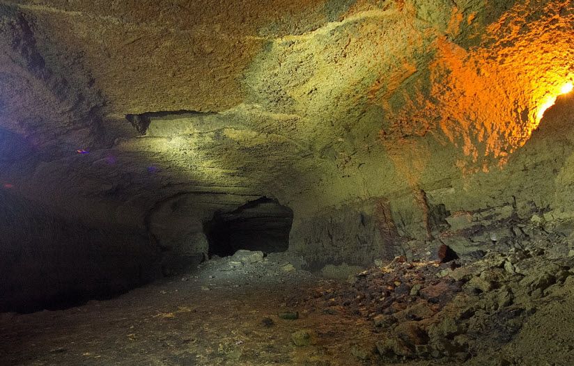 Пятницкая пещера «Восьмерка»