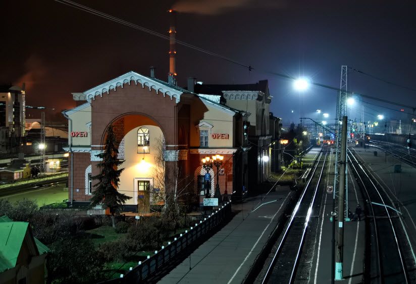 Железнодорожный вокзал