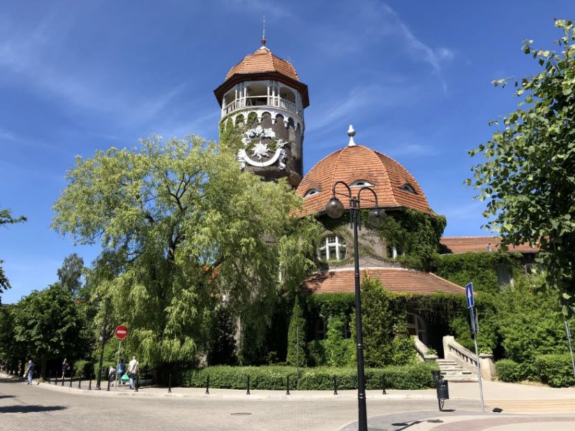 Водонапорная башня «Раушен»