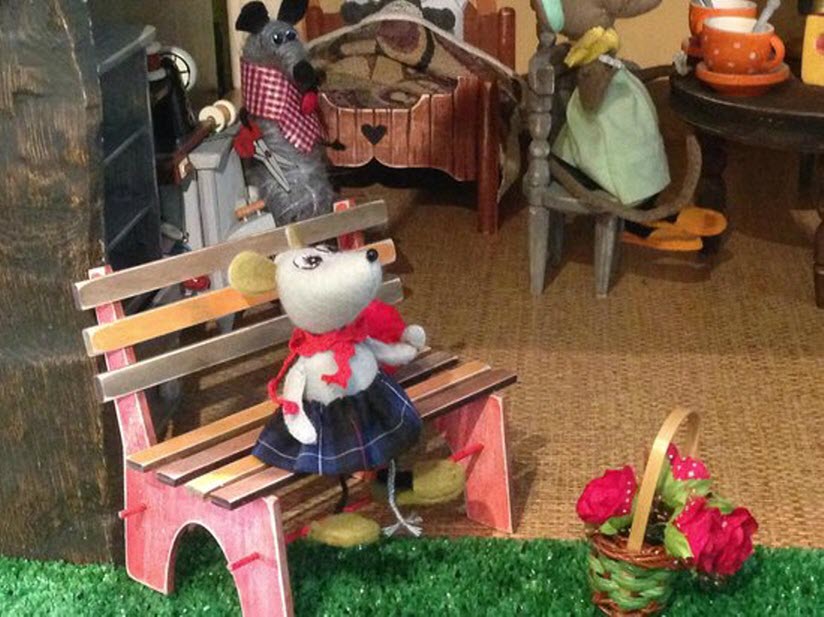 Музей мыши «Мышеловка»