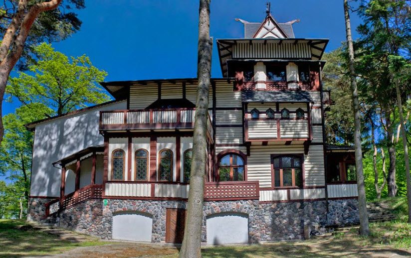 Охотничий домик