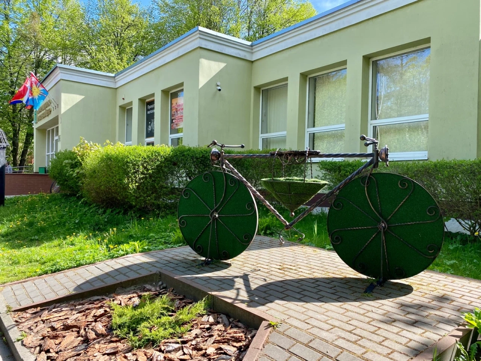 Зал истории курорта Раушен