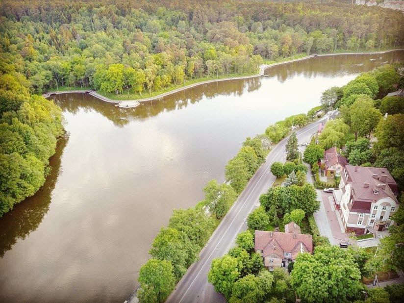 Озеро Тихое