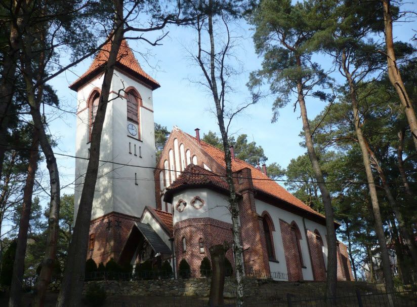 Церковь Серафима Саровского