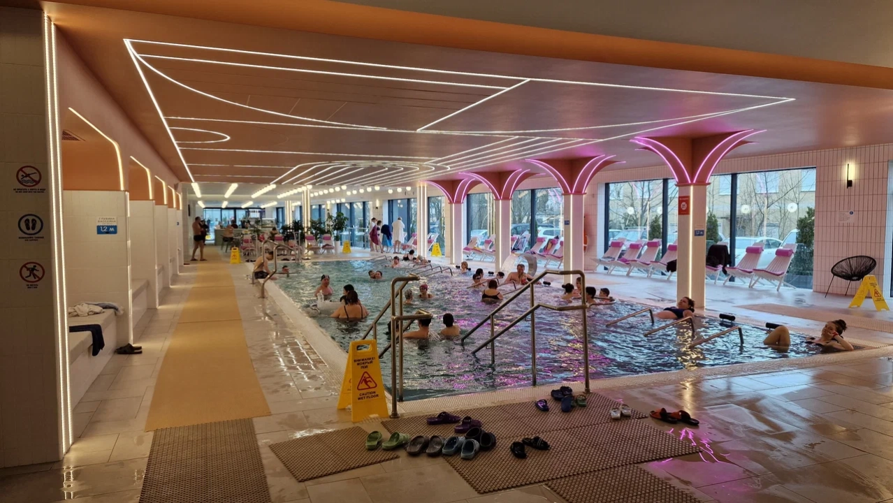 Аквапарк «Баден»