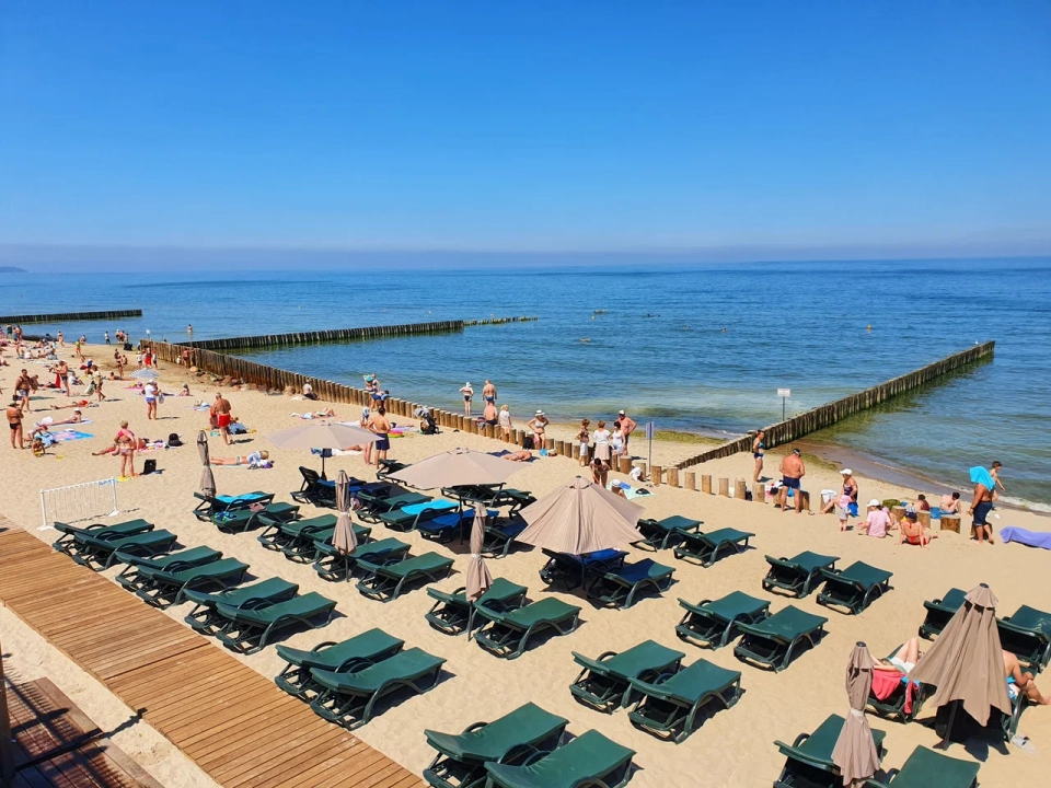 Центральный пляж