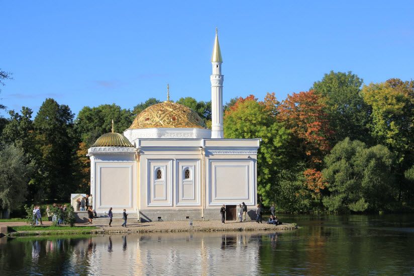 Павильон «Турецкая баня»