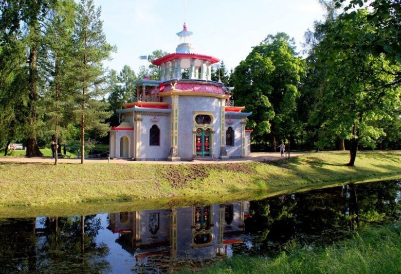 Скрипучая беседка