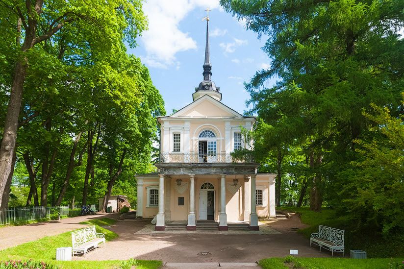 Знаменская церковь