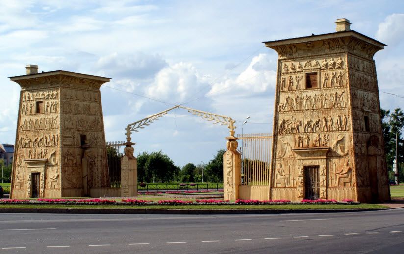 Египетские ворота