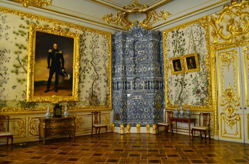 Экспозиции Екатерининского дворца