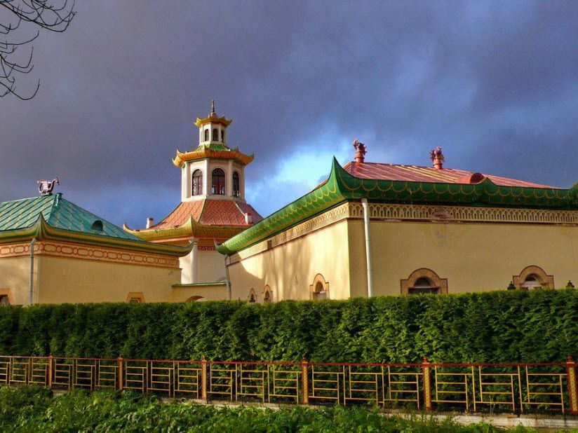 Китайская деревня