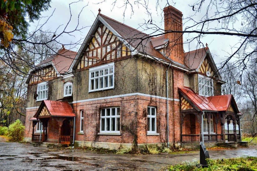 Дача великого князя Бориса Романова