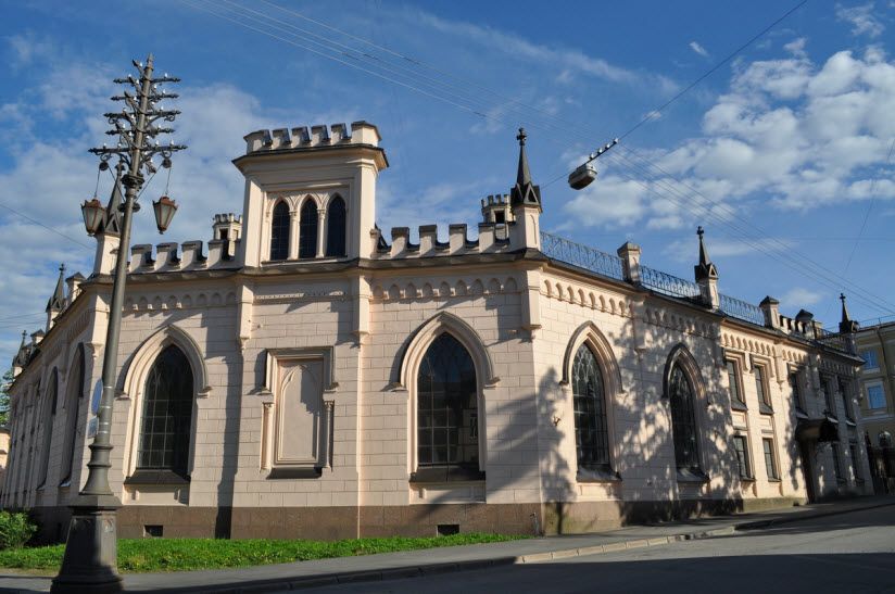 Дворцовая электростанция