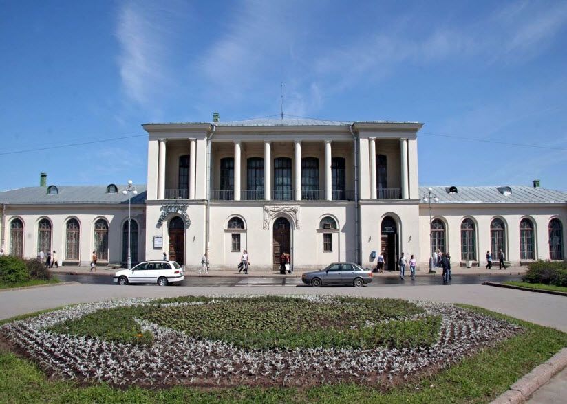 Царскосельский железнодорожный вокзал