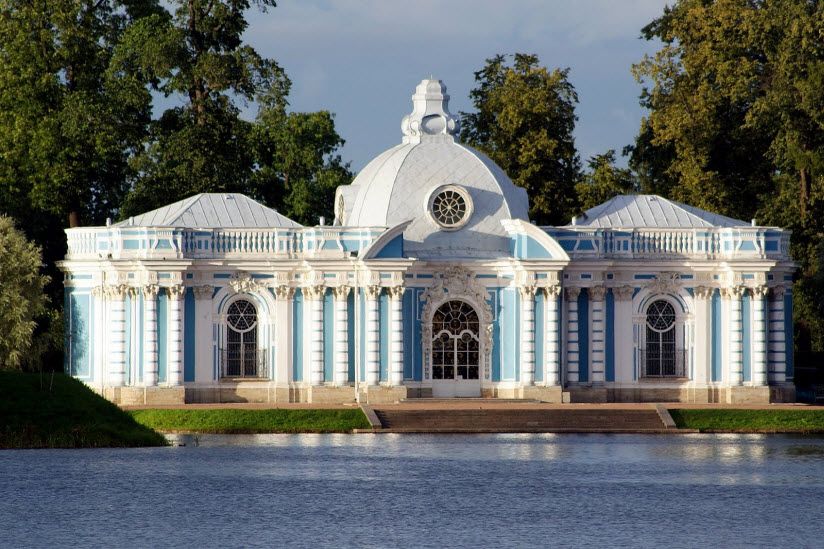 Павильон Грот