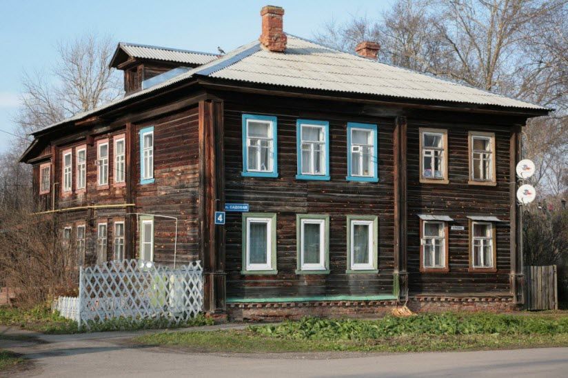 Дом купцов Глухарёвых