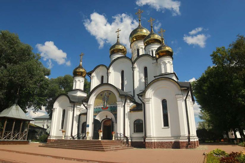 Никольский монастырь