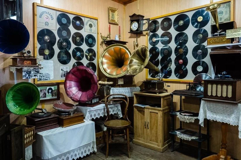 Музей граммофонов и грампластинок