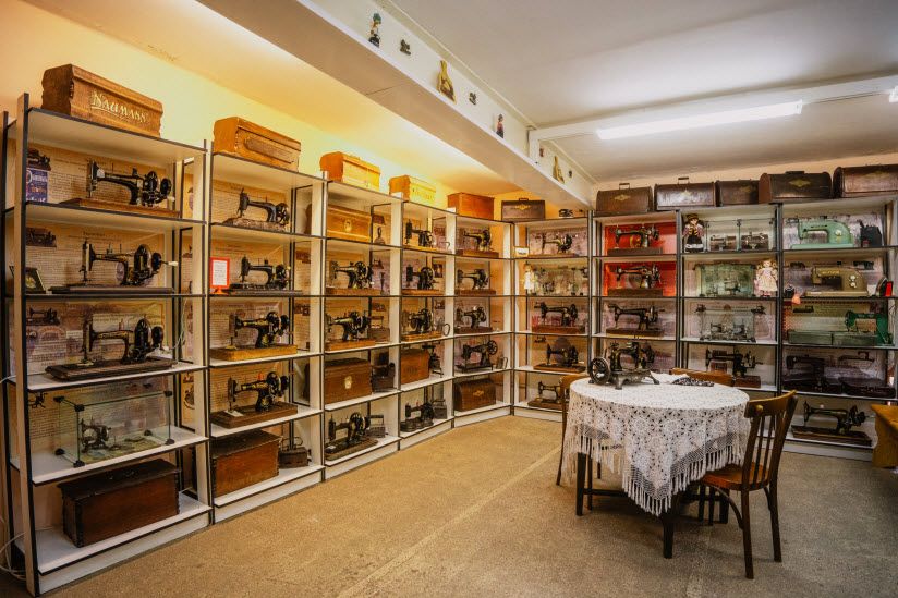 Музей старинных швейных машин