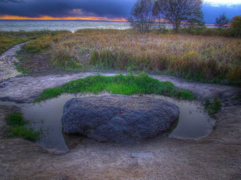 Синь-камень