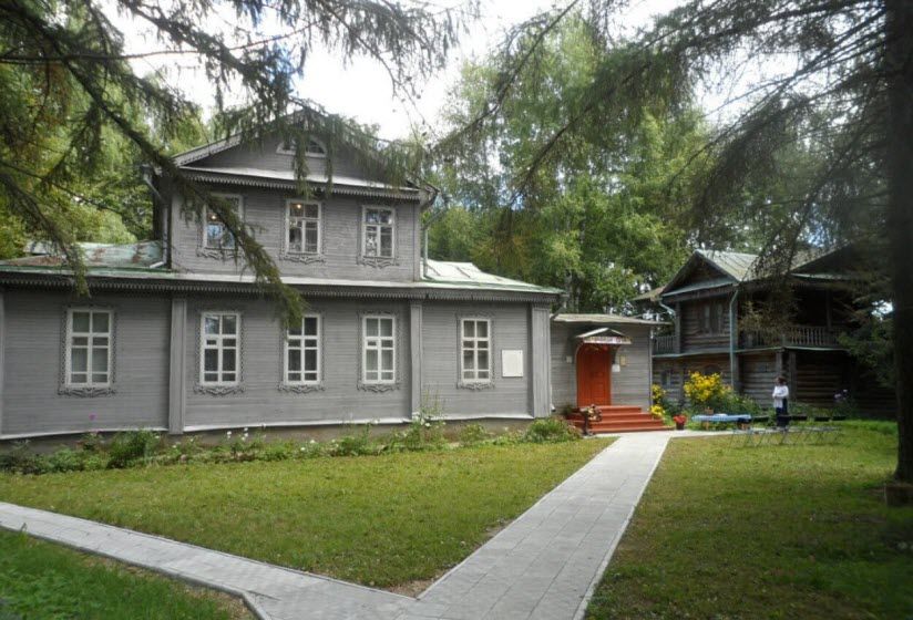 Музей-усадьба Ганшиных в д. Горки