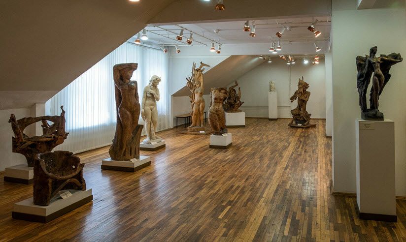 Музей скульптуры С.Т. Конёнкова