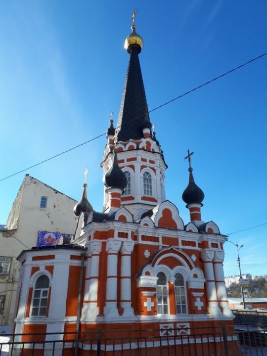 Часовня святителя Николая