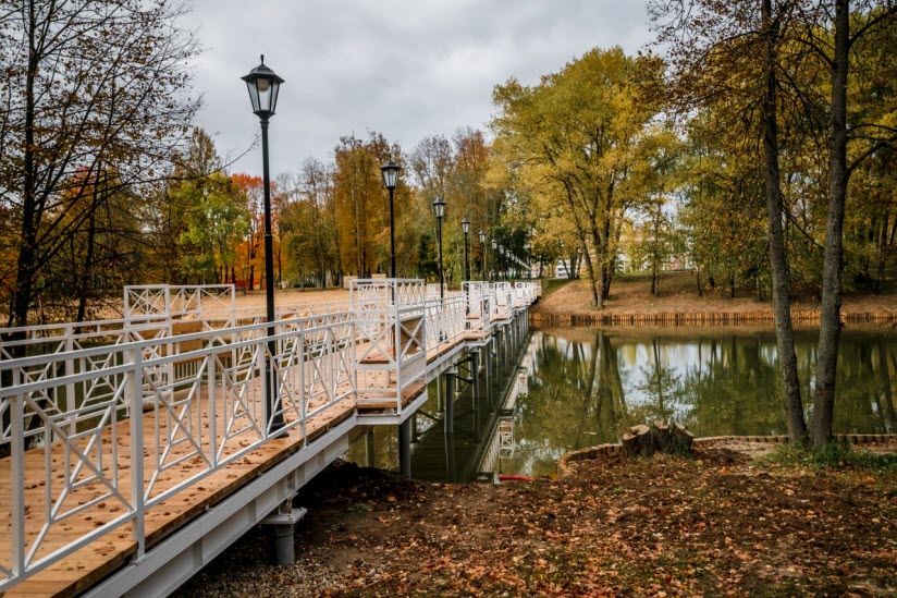 Парк «Соловьиная роща»