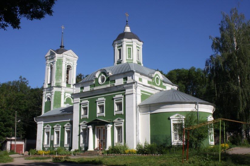 Верхне-Георгиевская церковь