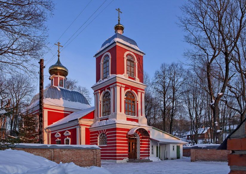 Церковь Спаса Нерукотворного Образа
