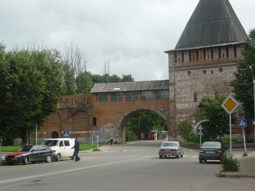 Никольские ворота