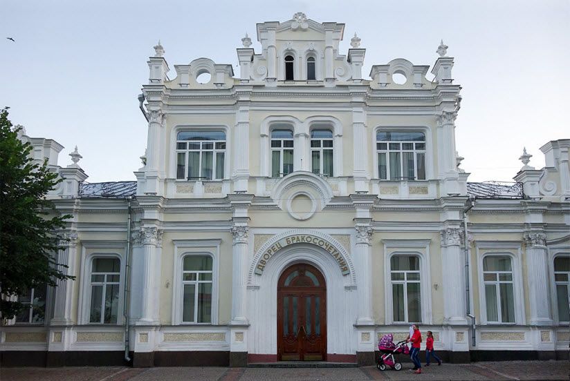 Дом А.П. Энгельгардта